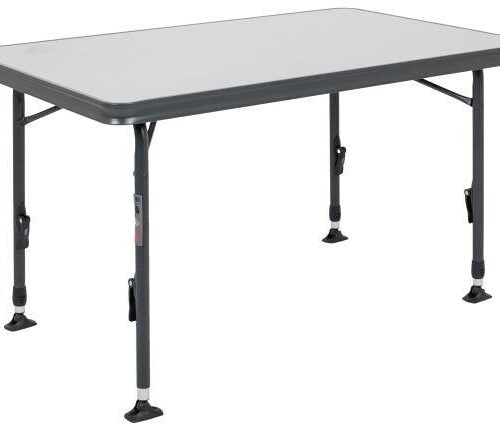Crespo AP/246 Campingtisch, 101x65cm, grau