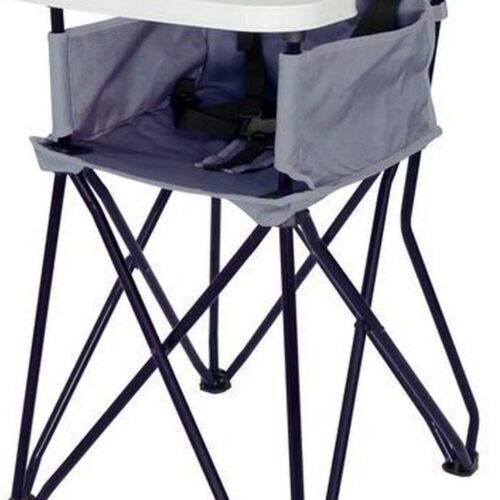 Eurotrail Poitiers klappbarer Kinderstuhl mit Tischplatte