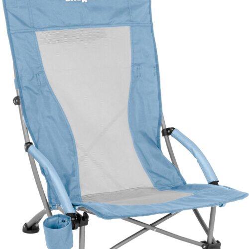 Brunner Cuba Highback Strandstuhl, blau