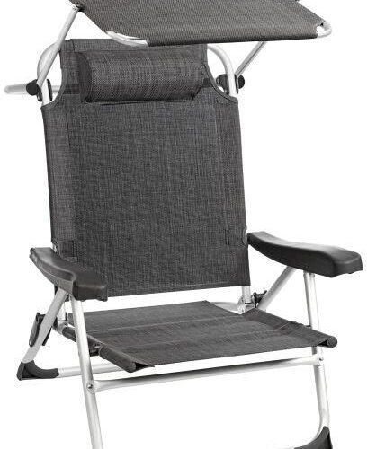 Brunner Makai Strandstuhl, anthrazit