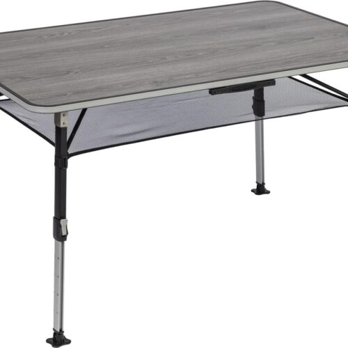 Brunner ELÙ Duplit Greywood Campingtisch, Alu, 120x80cm