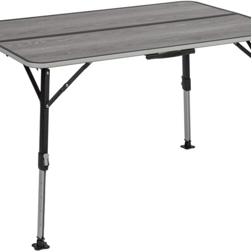 Brunner ELÙ Duplit Greywood Campingtisch, Alu, 110x75cm