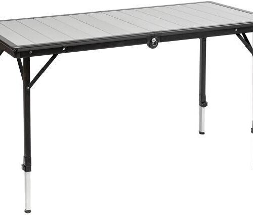 Brunner Dinemic 6 Klapptisch, grau/schwarz