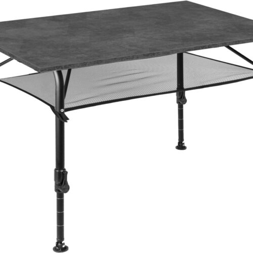 Brunner Amulet 100 verstellbarer Klapptisch, grau