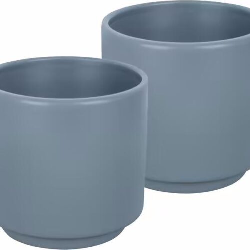 Brunner Dolomit InMano Espresso Set, 2-teilig, blau