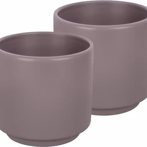 Brunner Dolomit InMano Espresso Set, 2-teilig, rose