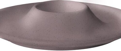 Brunner Dolomit Eierbecher, 13cm, rosa