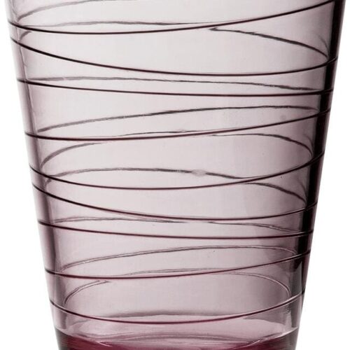 Brunner Dolomit Onda Trinkglas, 300ml, rosa