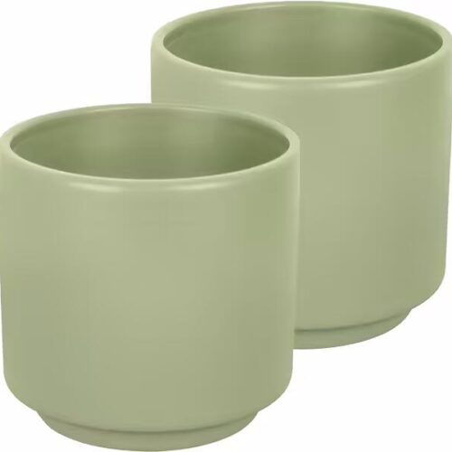 Brunner Dolomit InMano Espresso Set, 2-teilig, grün