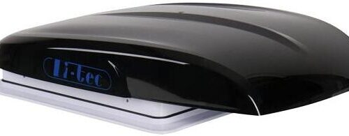 Di-Tec Dachventilator, rauchgrau