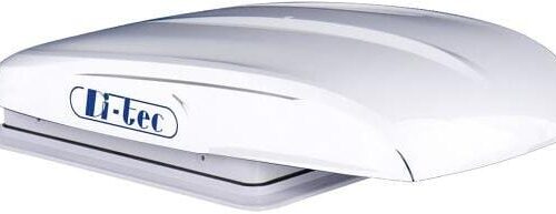 Di-Tec Dachventilator, weiß