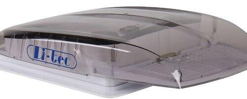 Di-Tec Dachventilator, transparent
