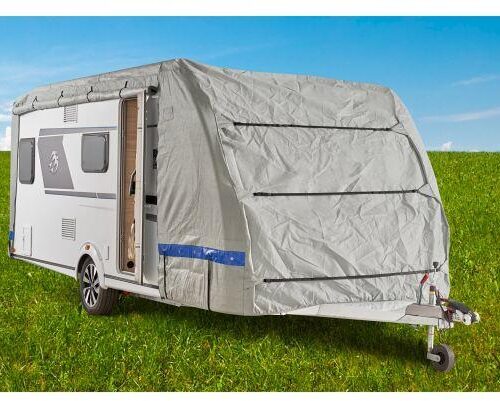 Hindermann Wohnwagen-Schutzhülle Wintertime, 710x230x220 cm