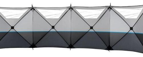 Brunner Outpost Windschutz, 500x125cm, grau