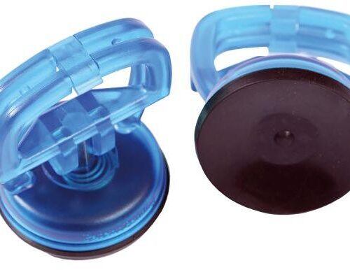 Kunzer Minisaugheber, bis zu 12kg belastbar, blau