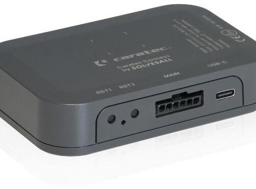 Caratec Connect CC200 smartes Steuerungssystem für Wohnmobile und Wohnwagen