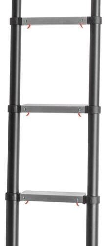 Brunner Laddy Alcove Air Teleskopleiter, 210cm, Aluminium