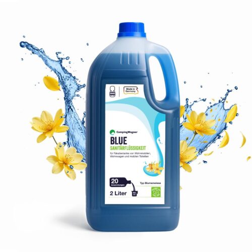 Camping Wagner BLUE Sanitärflüssigkeit, 2l