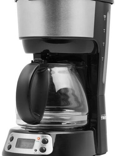 Tristar CM-1284 Kaffeemaschine, schwarz