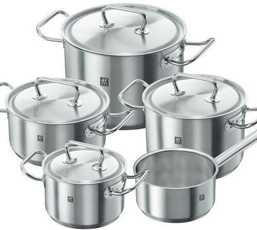 Zwilling Twin Classic Kochtopfset, 5-teilig