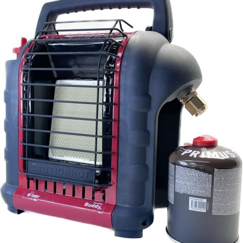 Mr. Heater Portable Buddy Gasheizstrahler inkl. Kartusche