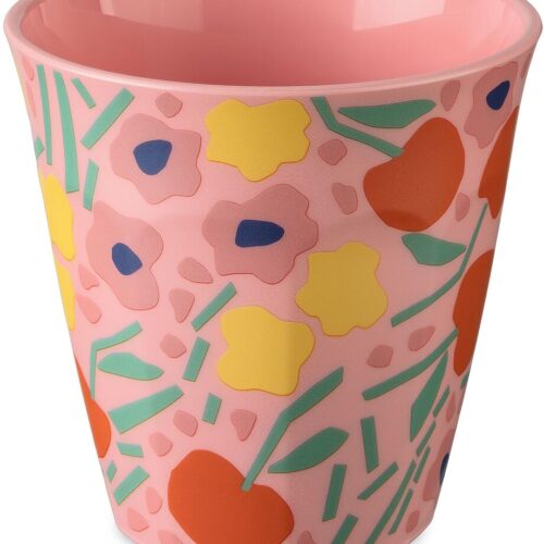 Koziol Nora Becher, 300ml, sweet pink blooms