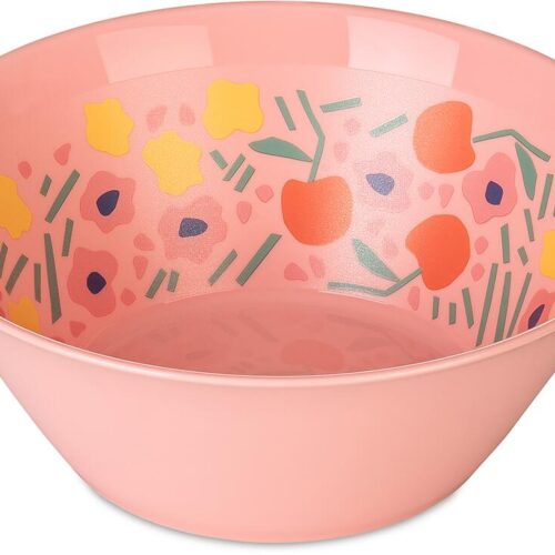 Koziol Nora Schale, 700ml, sweet pink blooms