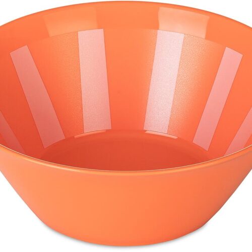 Koziol Nora Schale, 700ml, strong coral stripes