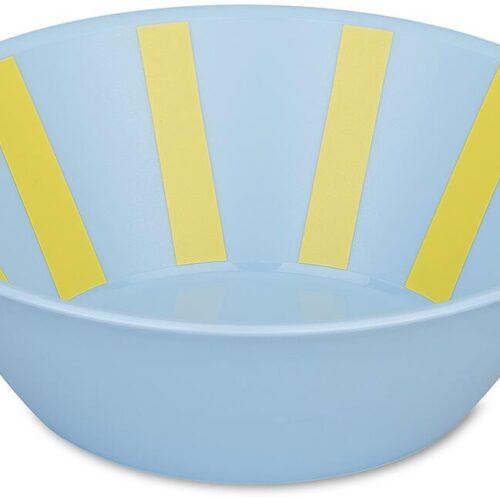 Koziol Nora Schale, 250ml, sweet blue stripes