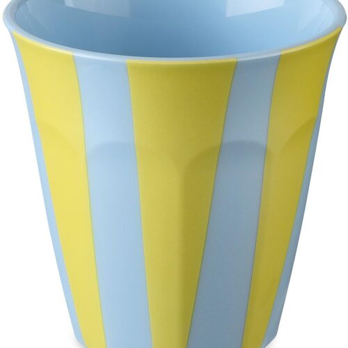 Koziol Nora Becher, 150ml, sweet blue stripes
