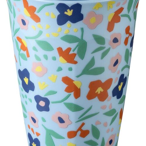 Koziol Nora Becher, 450ml, sweet blue blooms