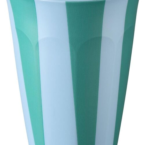 Koziol Nora Becher, 450ml, sweet blue stripes