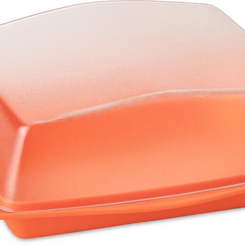 Koziol Rio Butterdose, strong coral