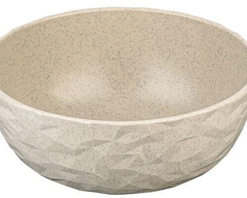 Koziol Club Organic Schale, 700ml, einzeln, sand