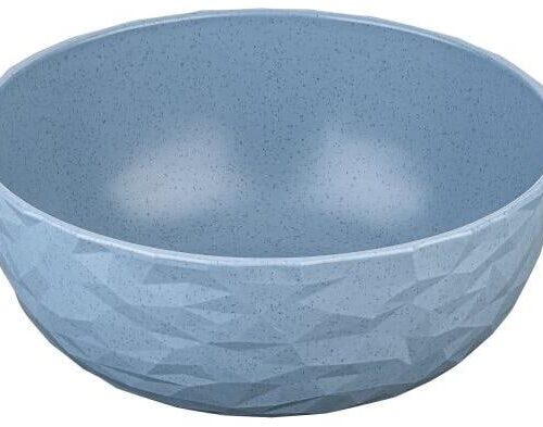 Koziol Club Organic Schale, 700ml, einzeln, blau