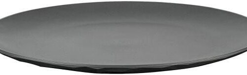 Koziol Club Organic Teller, Ø26cm, einzeln, grau