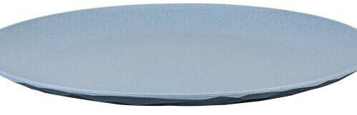 Koziol Club Organic Teller, Ø26cm, einzeln, blau