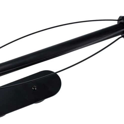 silwy Magnet-Küchenrollenhalter, schwarz