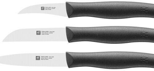 Zwilling Messerset, 3-teilig, schwarz
