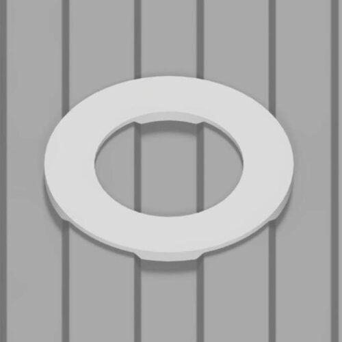 camper-adapter Adapterrahmen passend für Maxxair Maxxfan Dome auf Ducato, Jumper, Boxer - Position Mitte