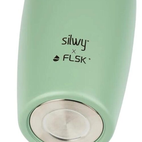 silwy Magnet-Thermobecher, sage
