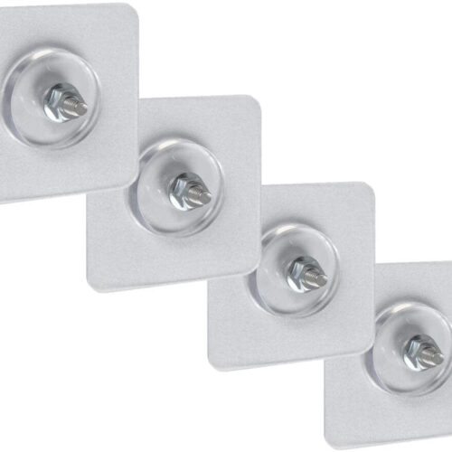 FAWO Magische Haken mit M4 Stift, 4er-Set