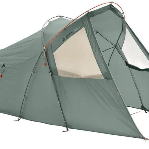 Vaude Allround Chapel XT Tunnelzelt, 2-Personen, 460x175cm, grün