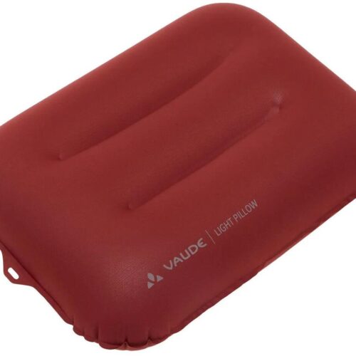 Vaude Light Pillow Camping Kissen, 26x37cm, rot