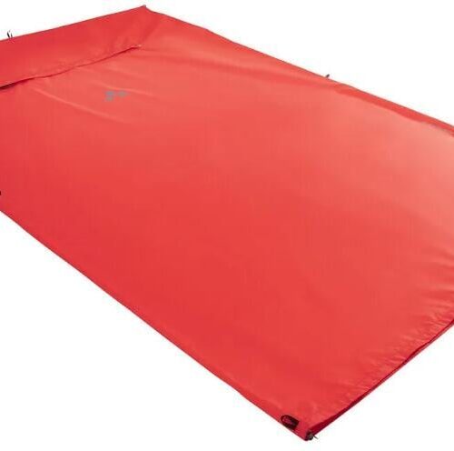 Vaude Mountain Bivy Notfall Biwaksack, 2-Persone, 145x235cm, rot