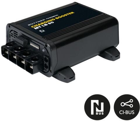 Büttner MT LB12-80 DC Ladebooster, 12V, 80A