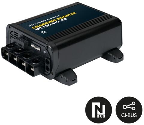 Büttner MT LB24/12-40 DC Ladebooster, 12V, 40A