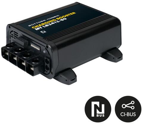 Büttner MT LB24/12-80 DC Ladebooster, 12V, 80A