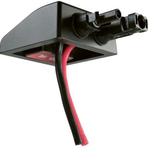 NLS PUR MC4 Dachdurchführung, schwarz