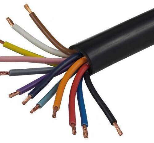 Menbaa Fahrzeugleitung, 5 x 2,5 mm² + 7 x 1,5 mm², 10m